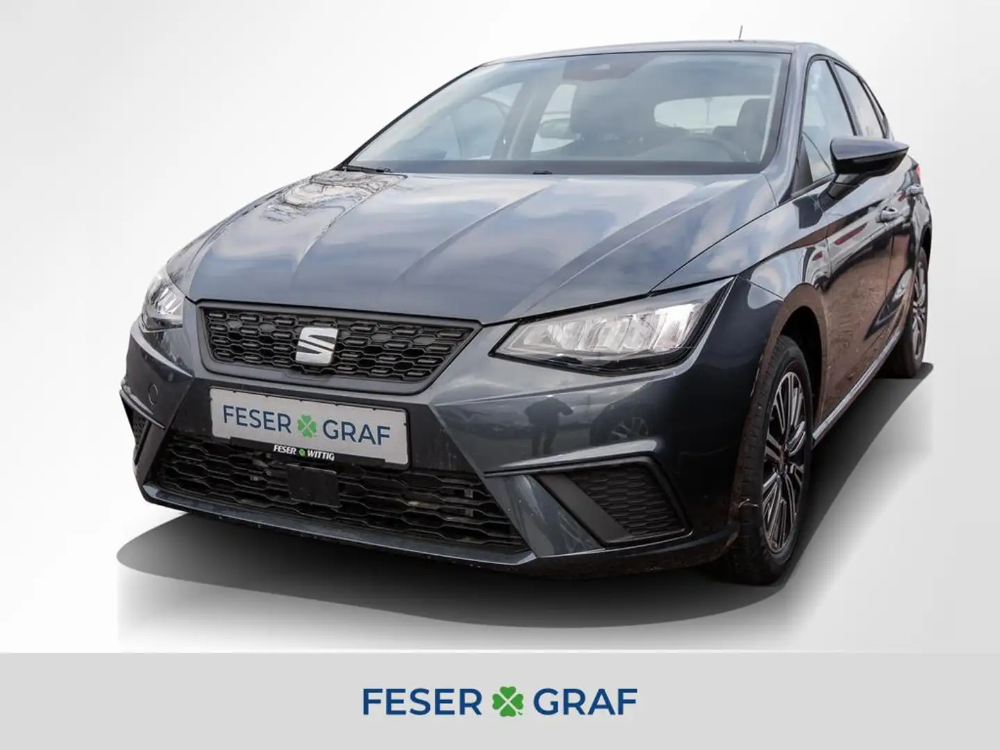SEAT Ibiza 1.0 TSI Style Edition LED/SHZ/PDC/GRA Grau - 1