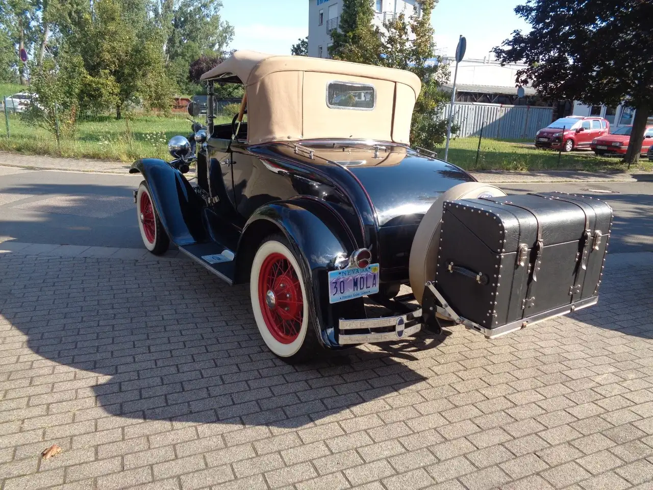 Ford Henry Model A Roadster Deluxe Mitchell TOP Zust, foto 5