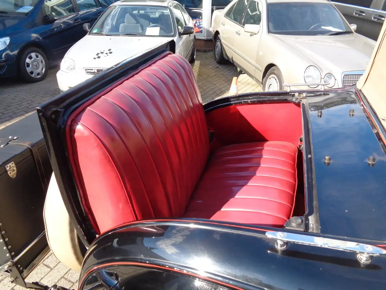 Ford Henry Model A Roadster Deluxe Mitchell TOP Zust, foto 11