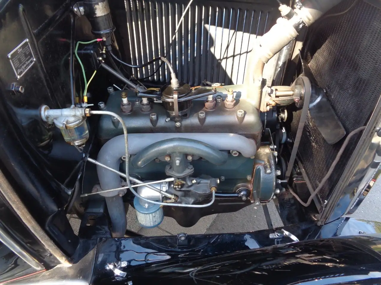 Ford Henry Model A Roadster Deluxe Mitchell TOP Zust, foto 12