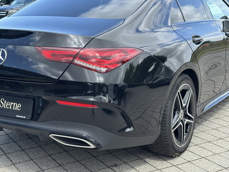 Mercedes-Benz CLA 180 CLA 180 Coupé AMG Pano Night Ambiente RüCam Navi — photo 19