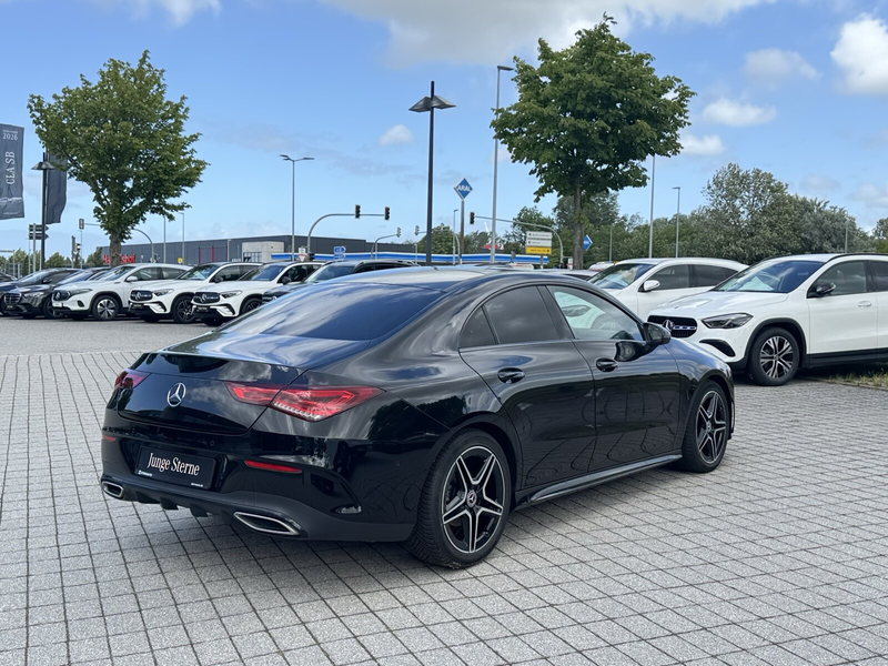 Mercedes-Benz CLA 180 CLA 180 Coupé AMG Pano Night Ambiente RüCam Navi — photo 4