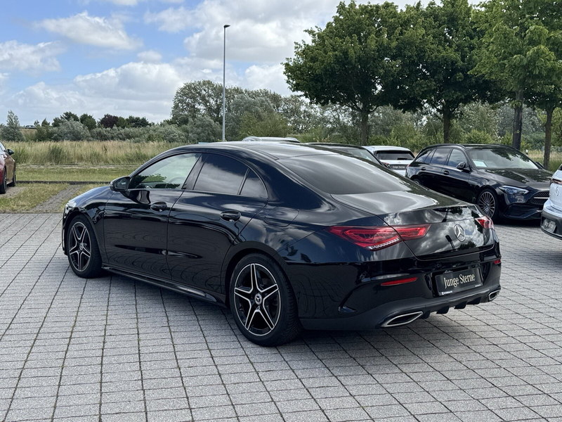 Mercedes-Benz CLA 180 CLA 180 Coupé AMG Pano Night Ambiente RüCam Navi — photo 6