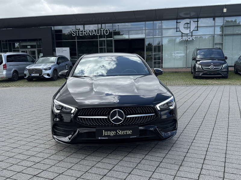 Mercedes-Benz CLA 180 CLA 180 Coupé AMG Pano Night Ambiente RüCam Navi — photo 2