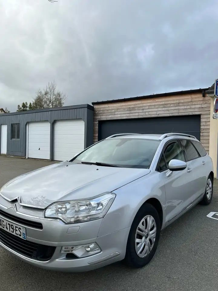 Citroen C5 Tourer HDi 140 FAP Exclusive