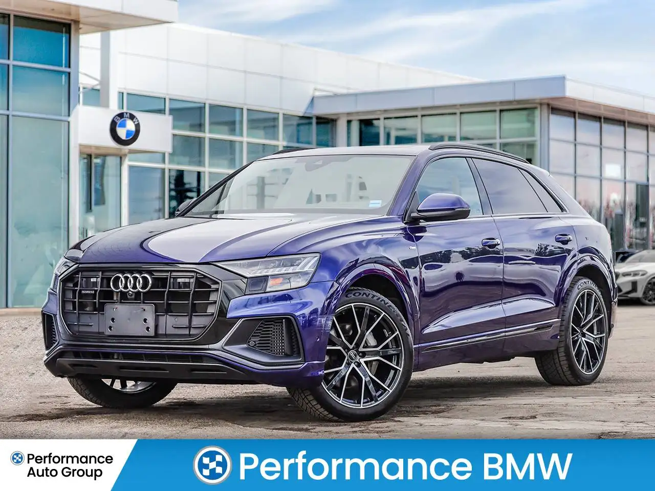 2022 Audi Q8
