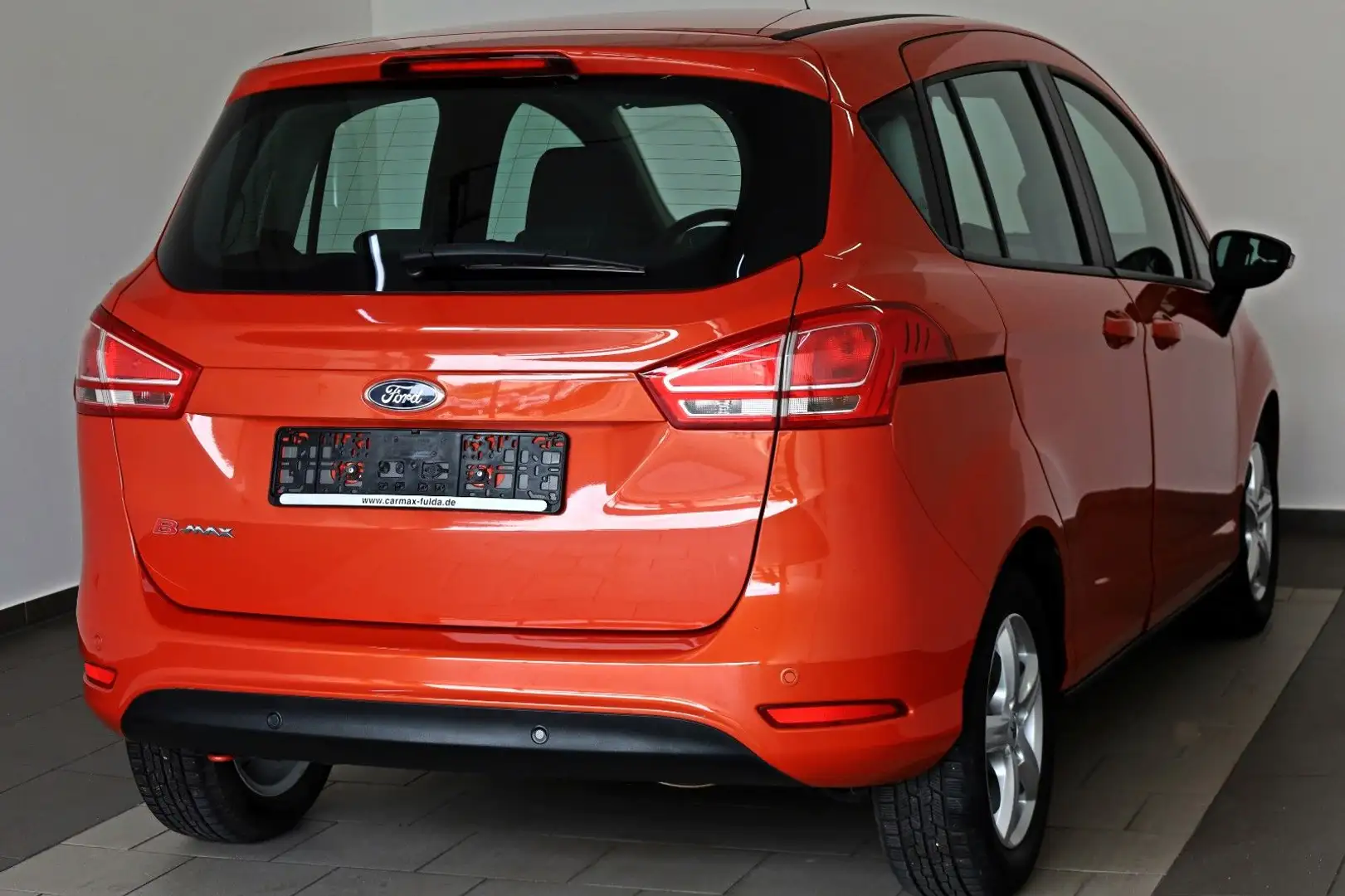 Ford B-Max B-MAX Sync Edition Automatik,Klima,PDC Oranje - 2