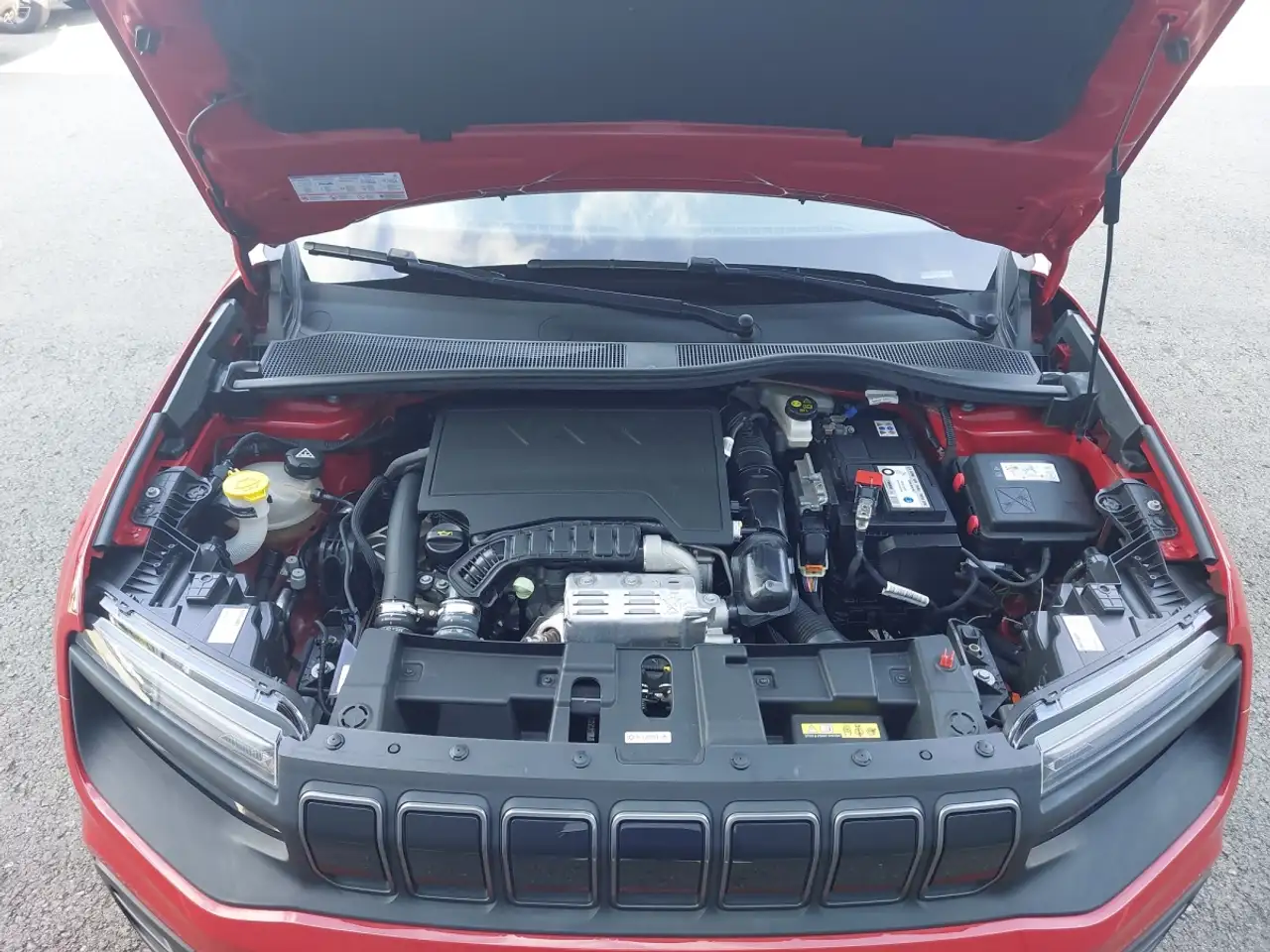Jeep Avenger 1.2 T-GDI Altitude, миниатюра 20