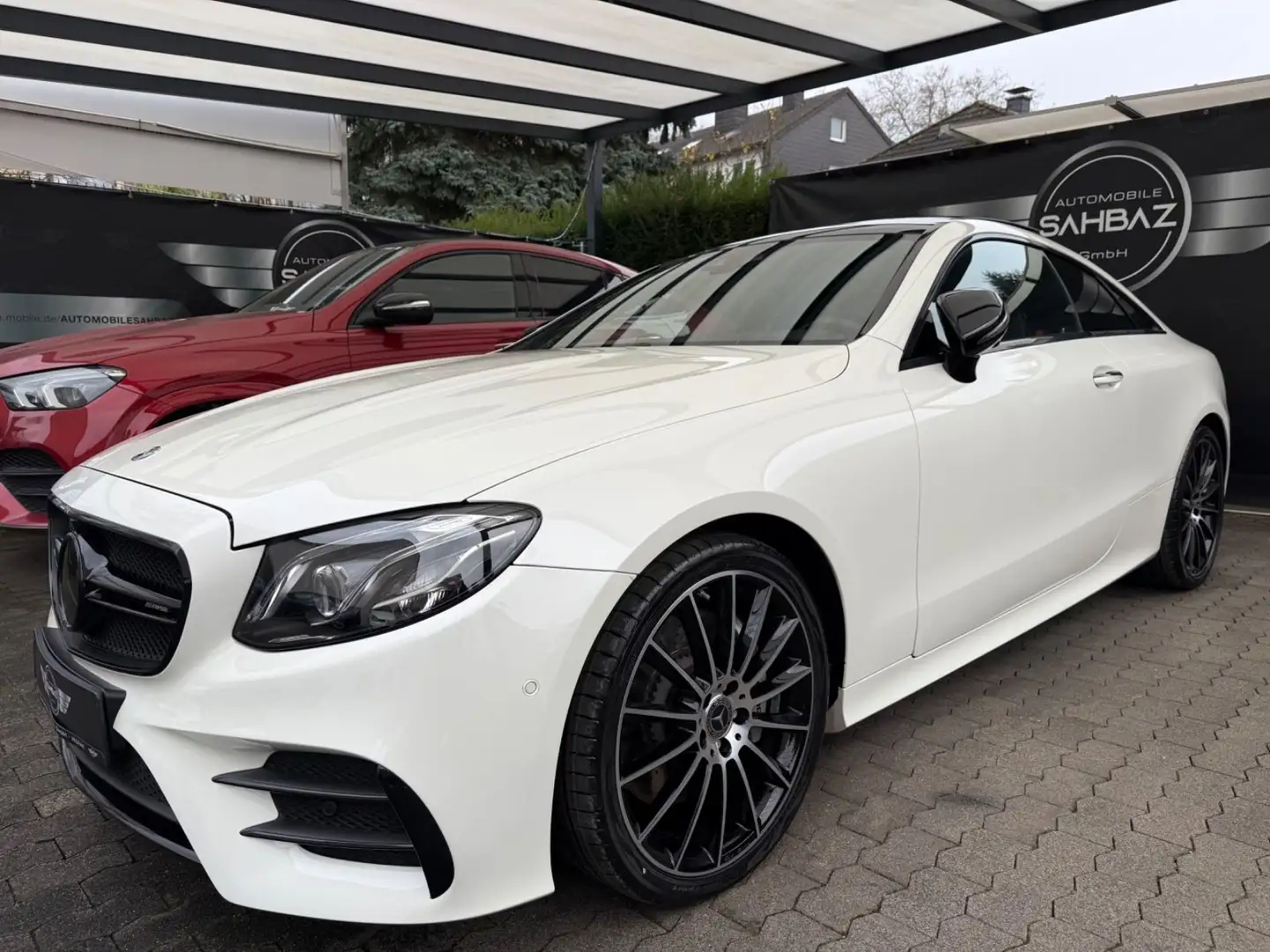 Mercedes-Benz E 53 AMG Coupe 4Matic*WIDE*AMG DRIV PACK*JS05-26 Weiß - 1