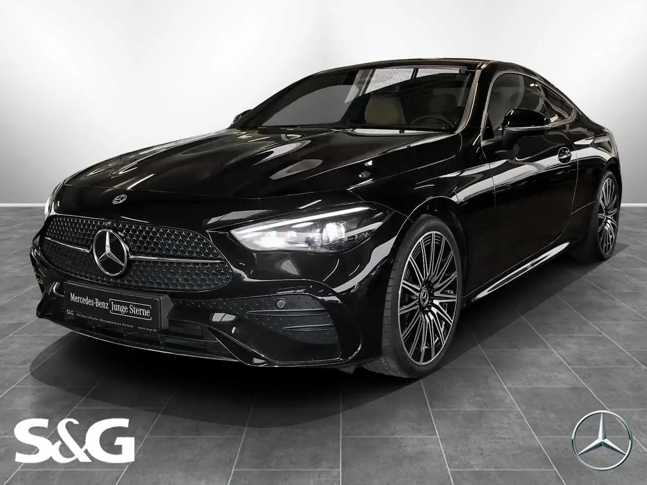 Mercedes-Benz CLE 200 Coupé AMG PANO+20"+360+DIG LIGHT+MEMORY
