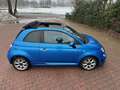Fiat 500C Abarth 0.9 TwinAir T 500S CABRIO/LEER Blau - thumbnail 21