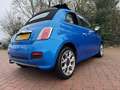 Fiat 500C Abarth 0.9 TwinAir T 500S CABRIO/LEER Blau - thumbnail 20