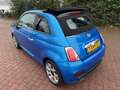 Fiat 500C Abarth 0.9 TwinAir T 500S CABRIO/LEER Blau - thumbnail 4