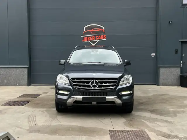 Mercedes-Benz ML 250 4X4 BlueTEC Lichte Vracht Utilitaire Trekhaak 3500kg Opendak