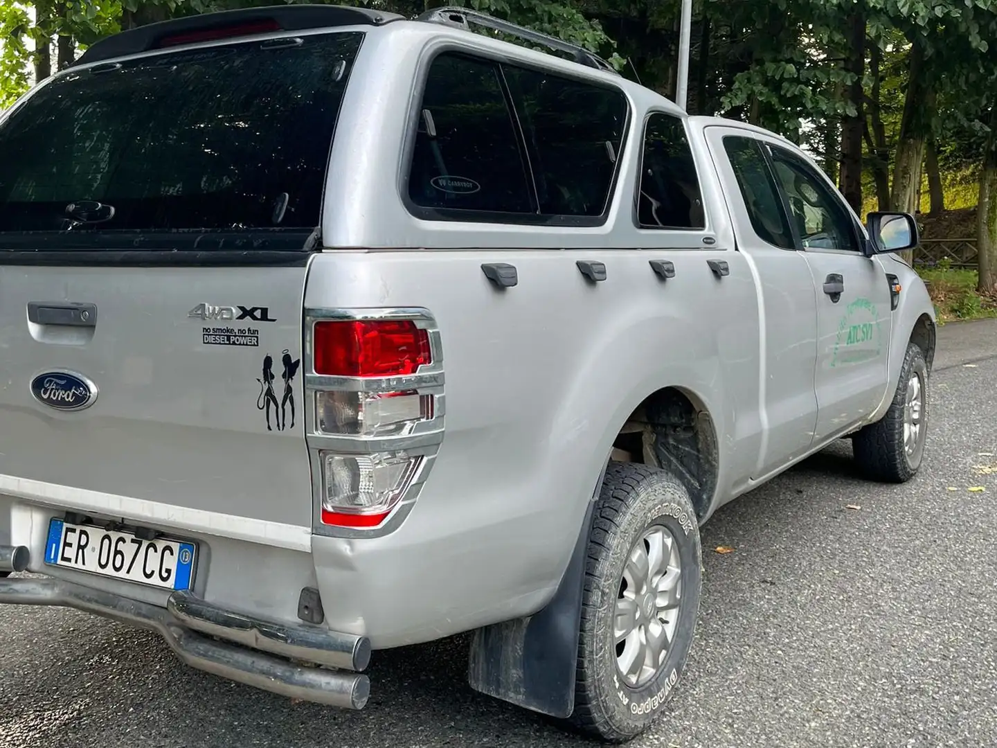 Ford Ranger Ranger VI 2012 2.2 tdci super cab XL Plateado - 2
