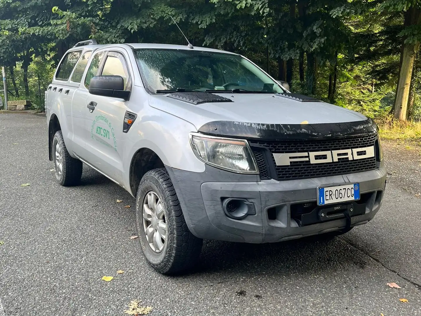 Ford Ranger Ranger VI 2012 2.2 tdci super cab XL Plateado - 1