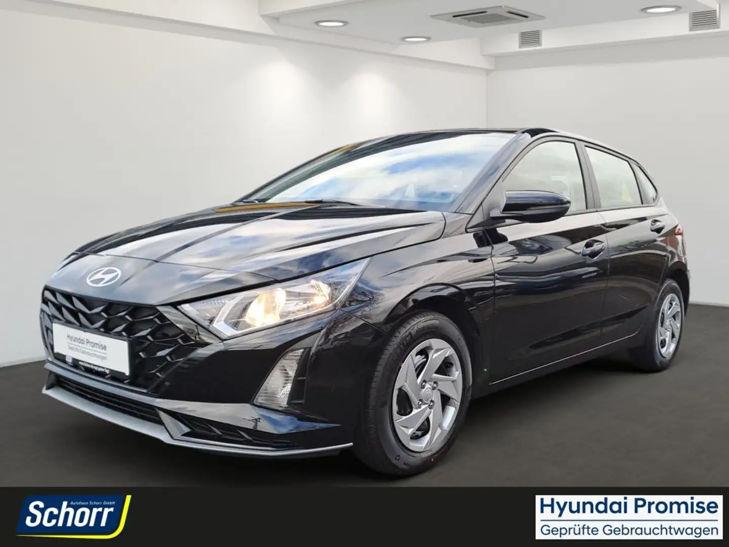 Hyundai i20 1.0 T-GDI Select Zwart - 1
