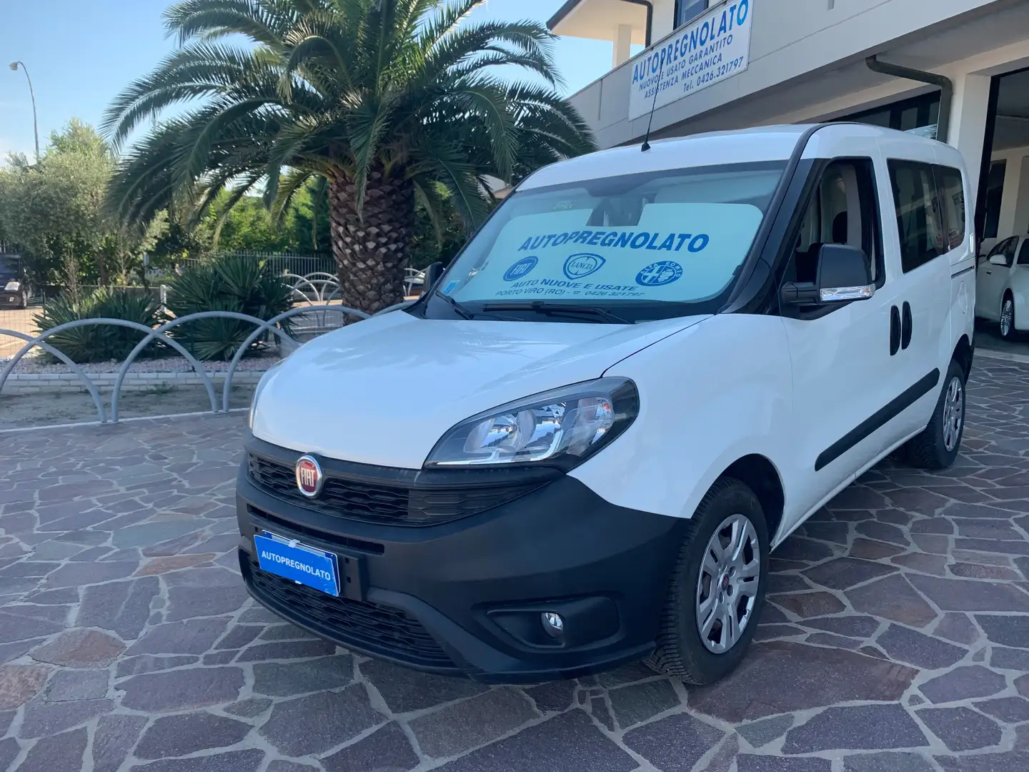 Fiat Doblo 1.3 MJT EASY N1 Blanc - 1
