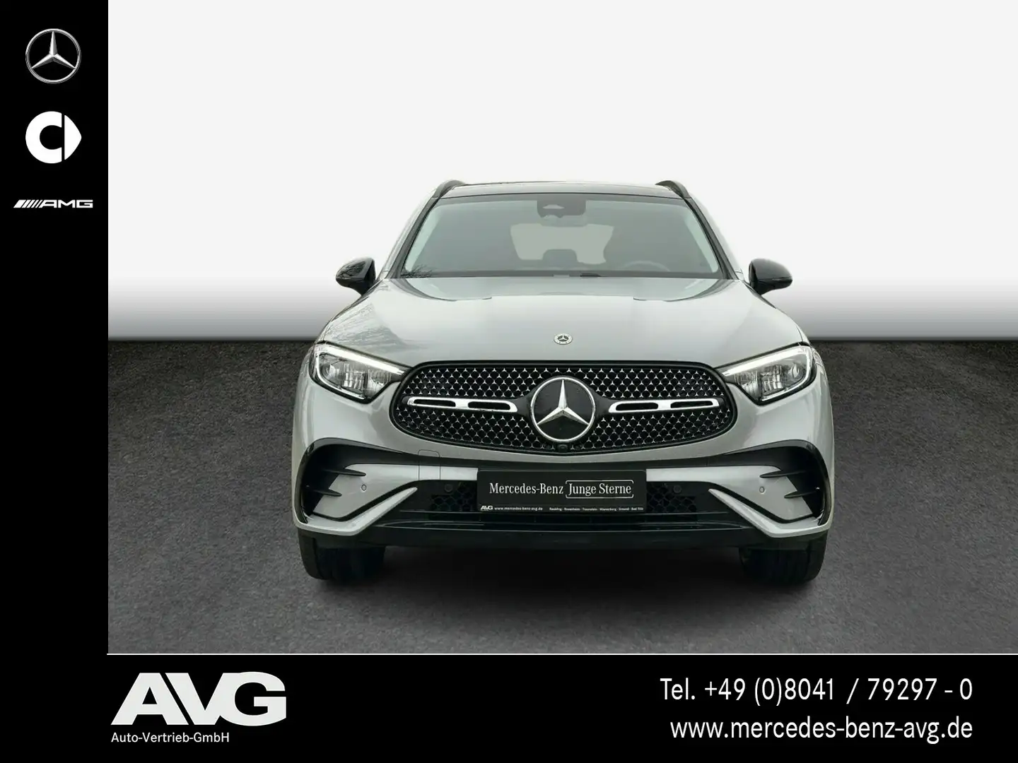 Mercedes-Benz GLC 300 GLC 300 4M AMG Advanced Plus Pano AHK Night Grau - 2