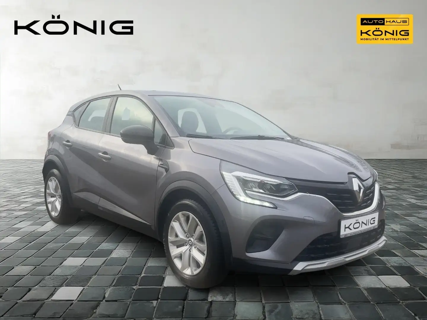 Renault Captur 1.0 TCe 90 EQUILIBRE KLIMA*NAVI*Tempomat Grau - 2