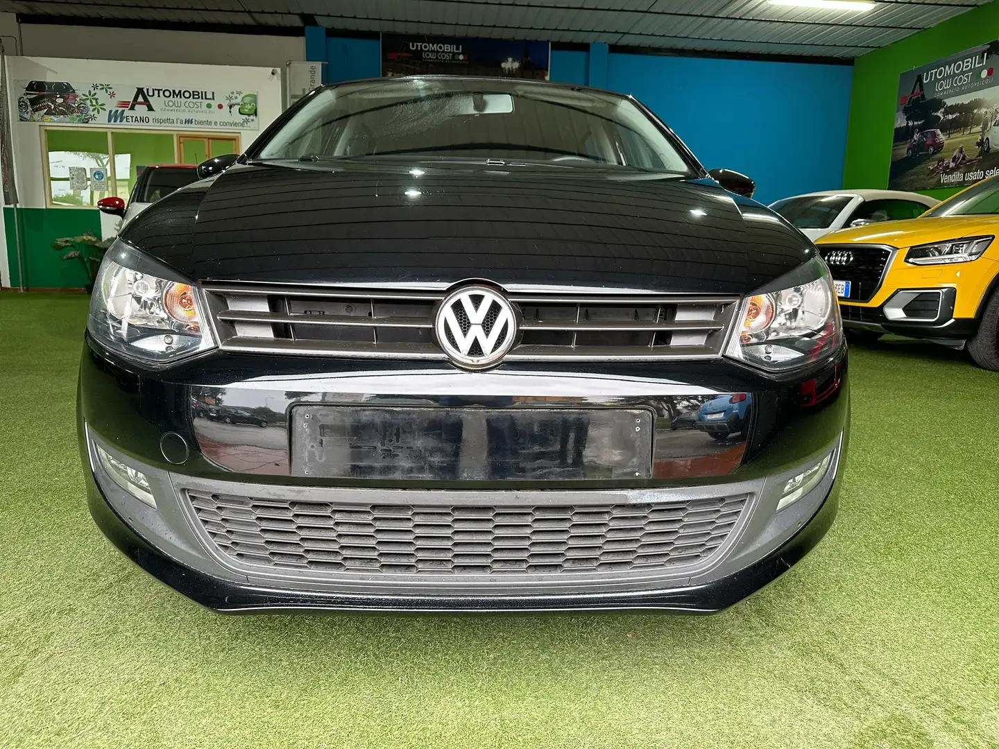 Volkswagen Polo 5p 1.2 Neopatentati Ok ! Nero - 2