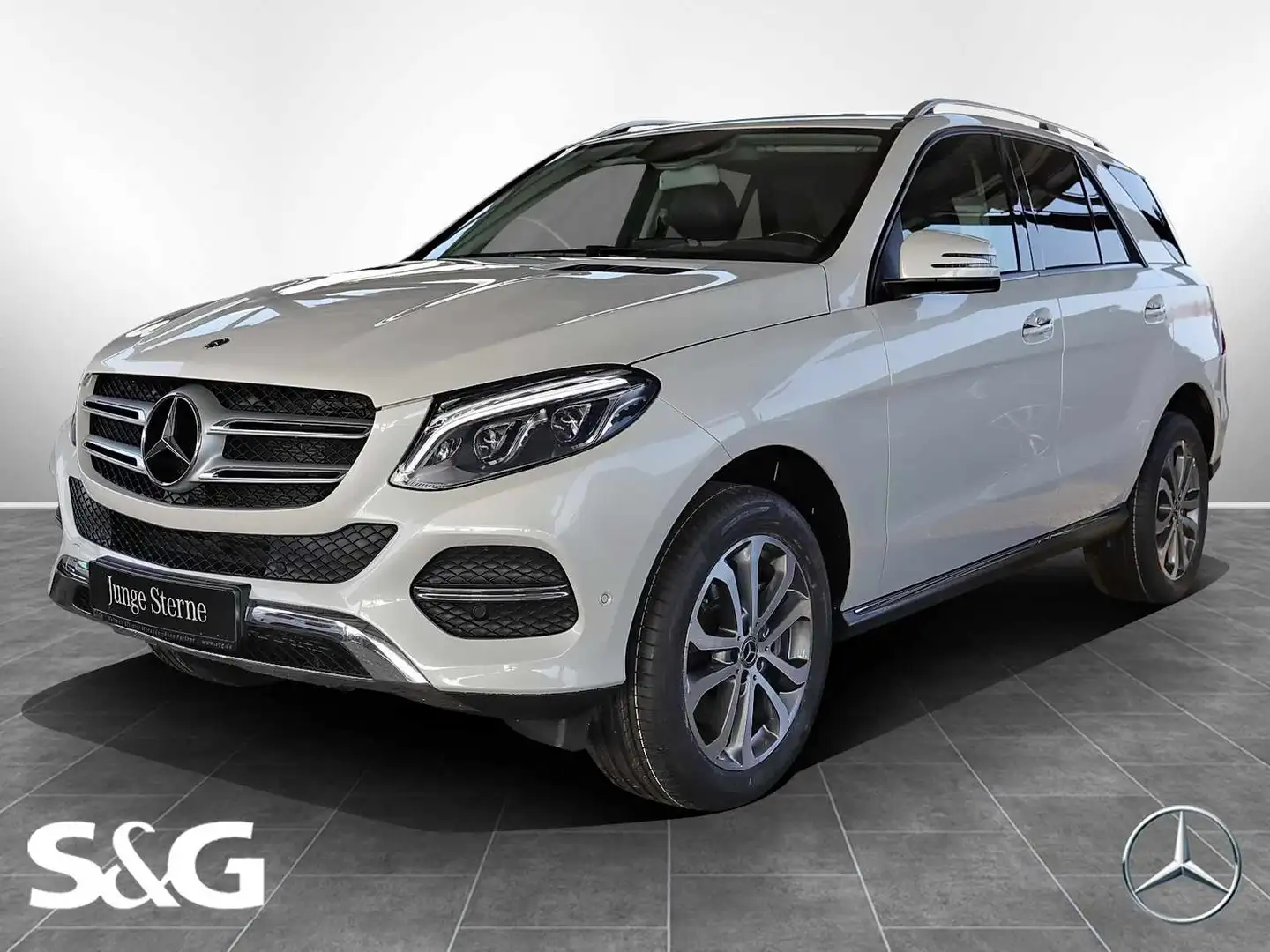 Mercedes-Benz GLE 400 4M SCHIEBEDACH+KEYLESS+KAMERA+CARPLAY Alb - 1