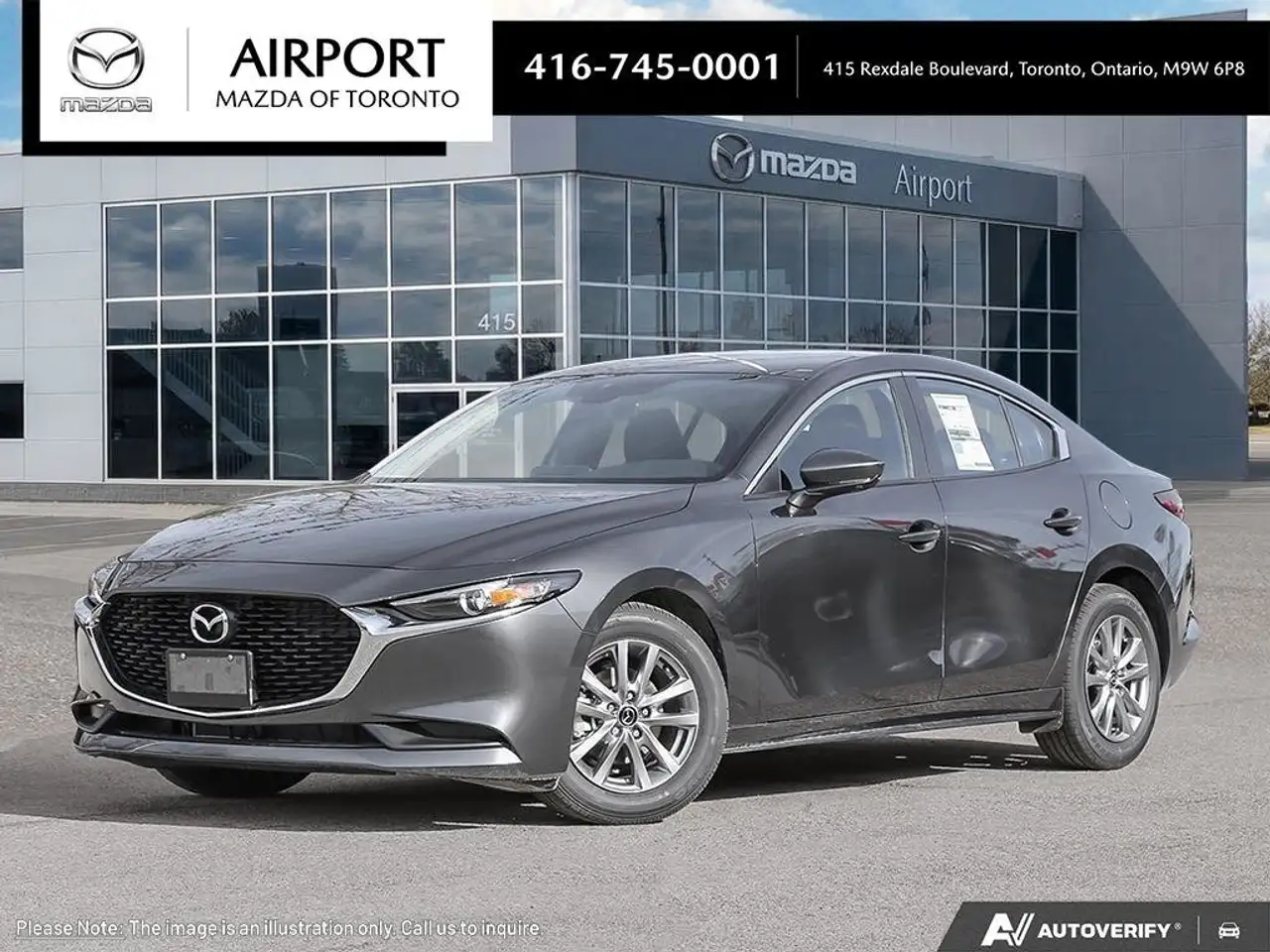 2026 Mazda 3