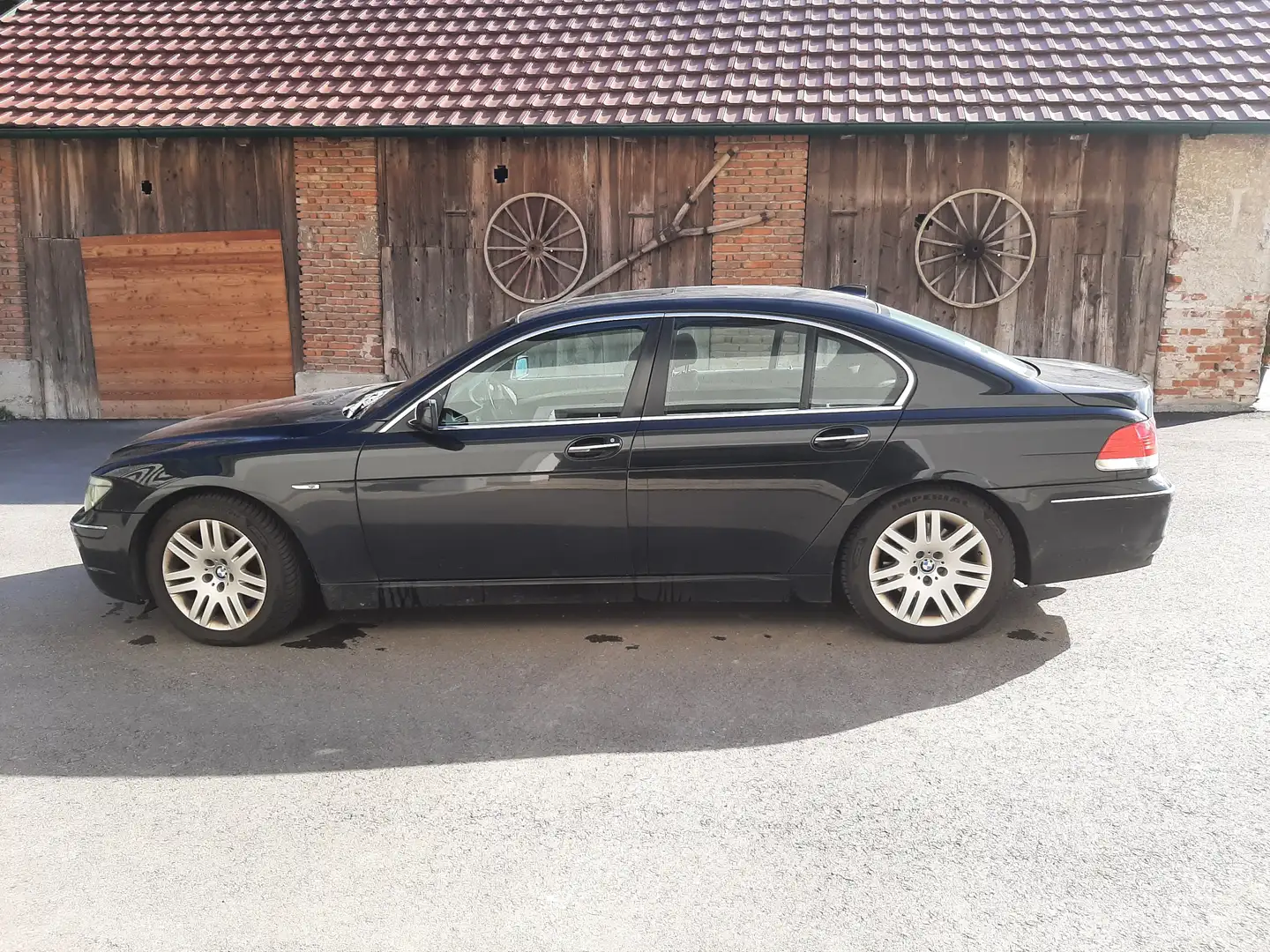 BMW 730 730d Österreich-Paket Aut. Österreich-Paket Nero - 1