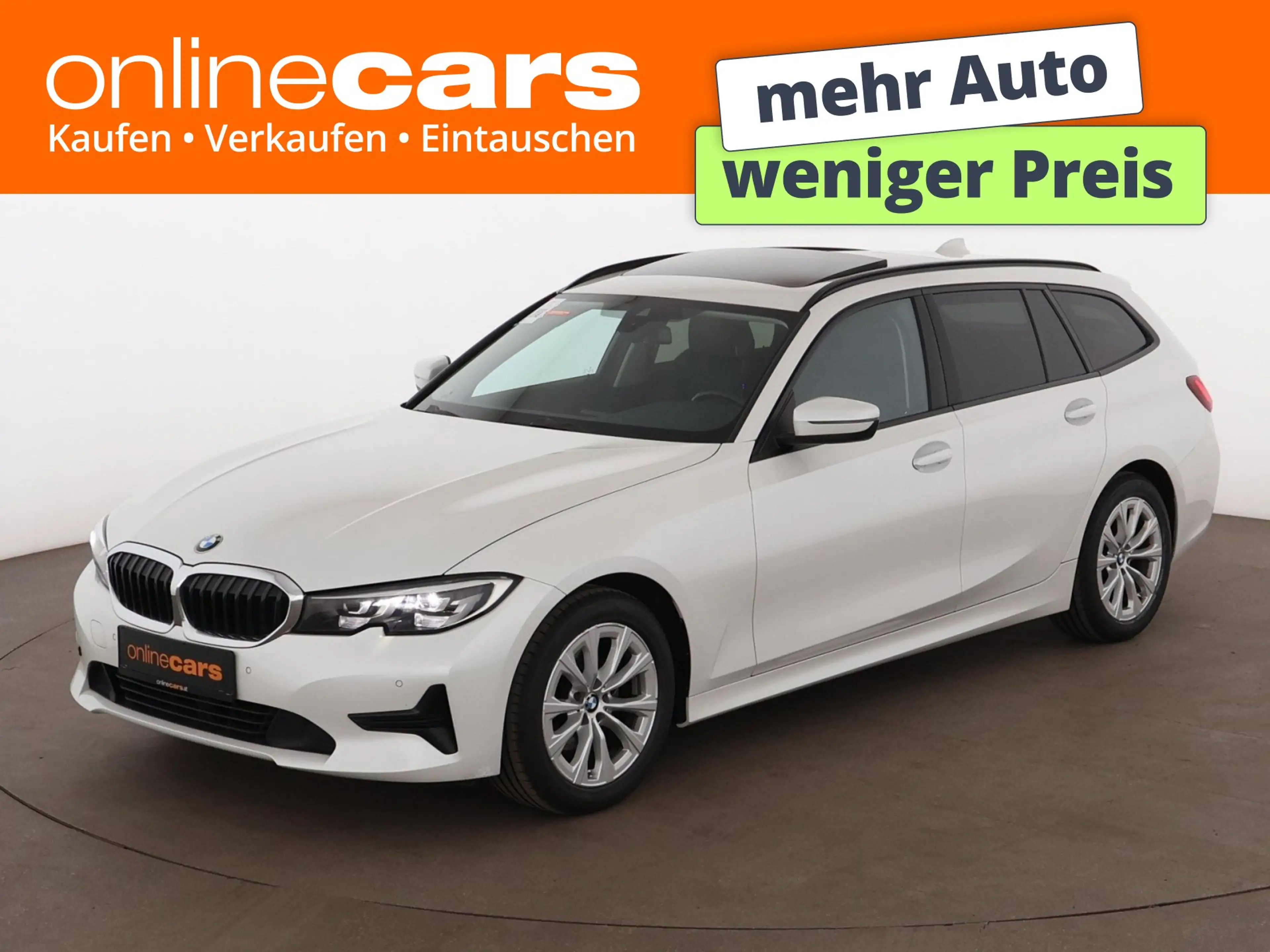 BMW 320 d Touring Advantage LED SKY LEDER NAVI ASSIST