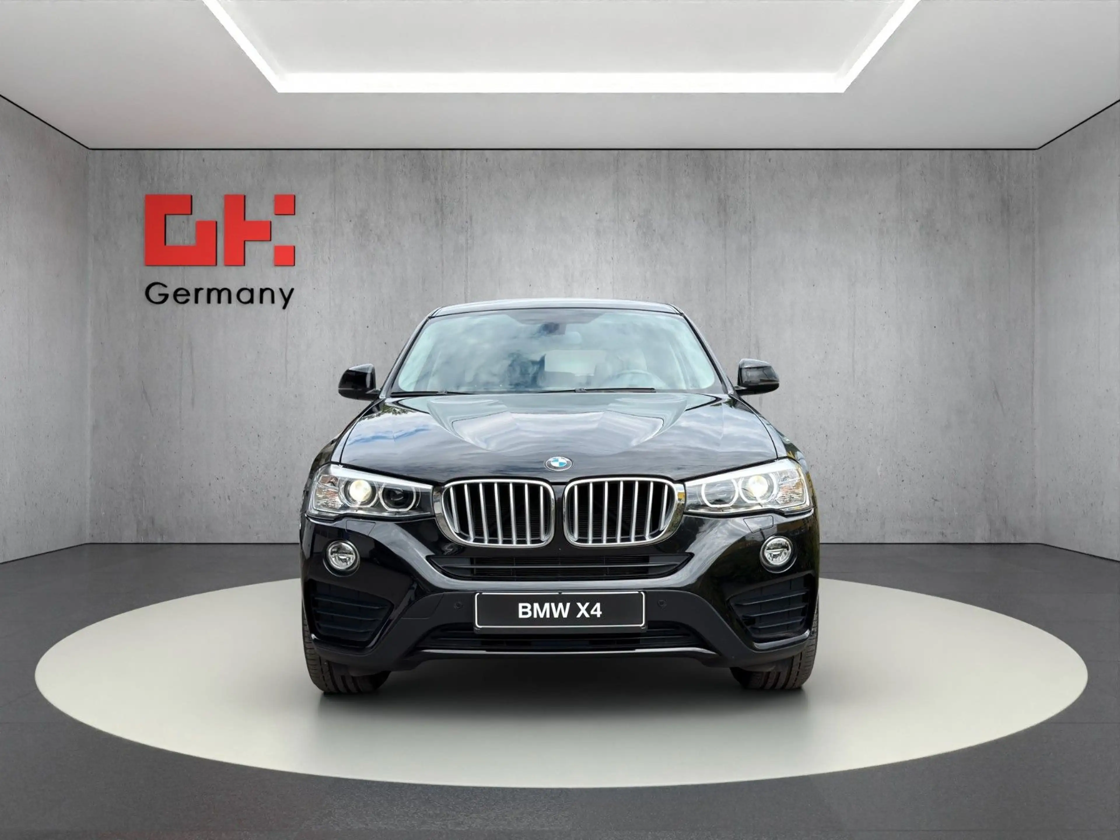 BMW X4 xD 20i ///M Lenk. Navi Leder 1 Hand wenig km — photo 2
