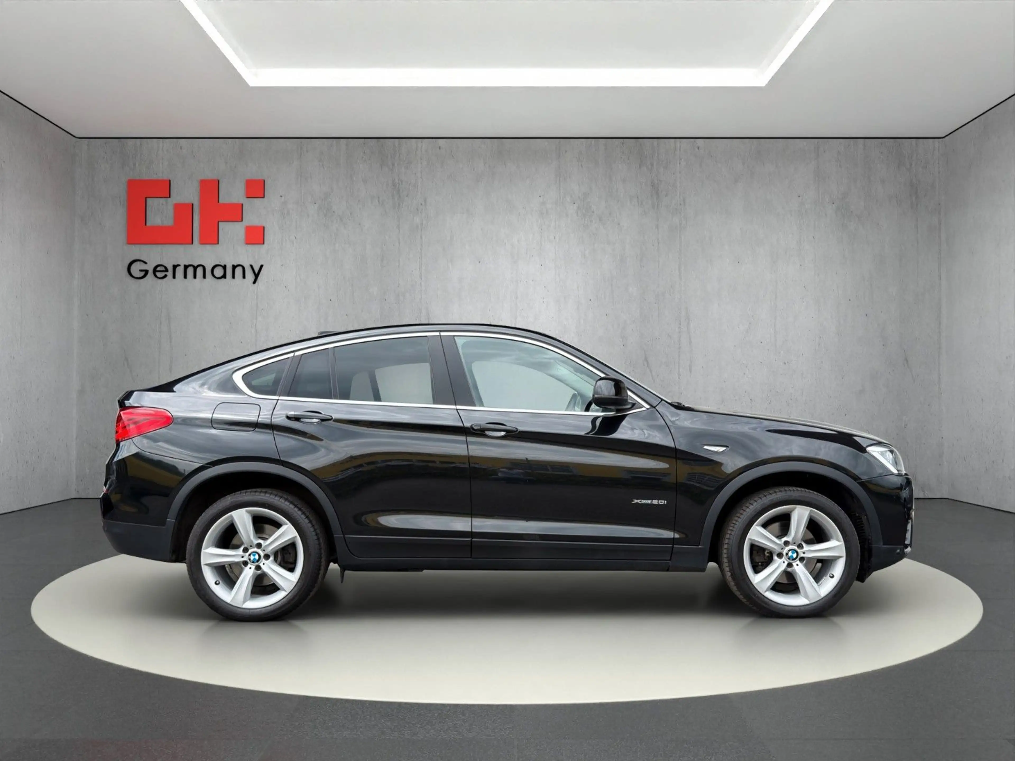BMW X4 xD 20i ///M Lenk. Navi Leder 1 Hand wenig km — photo 7