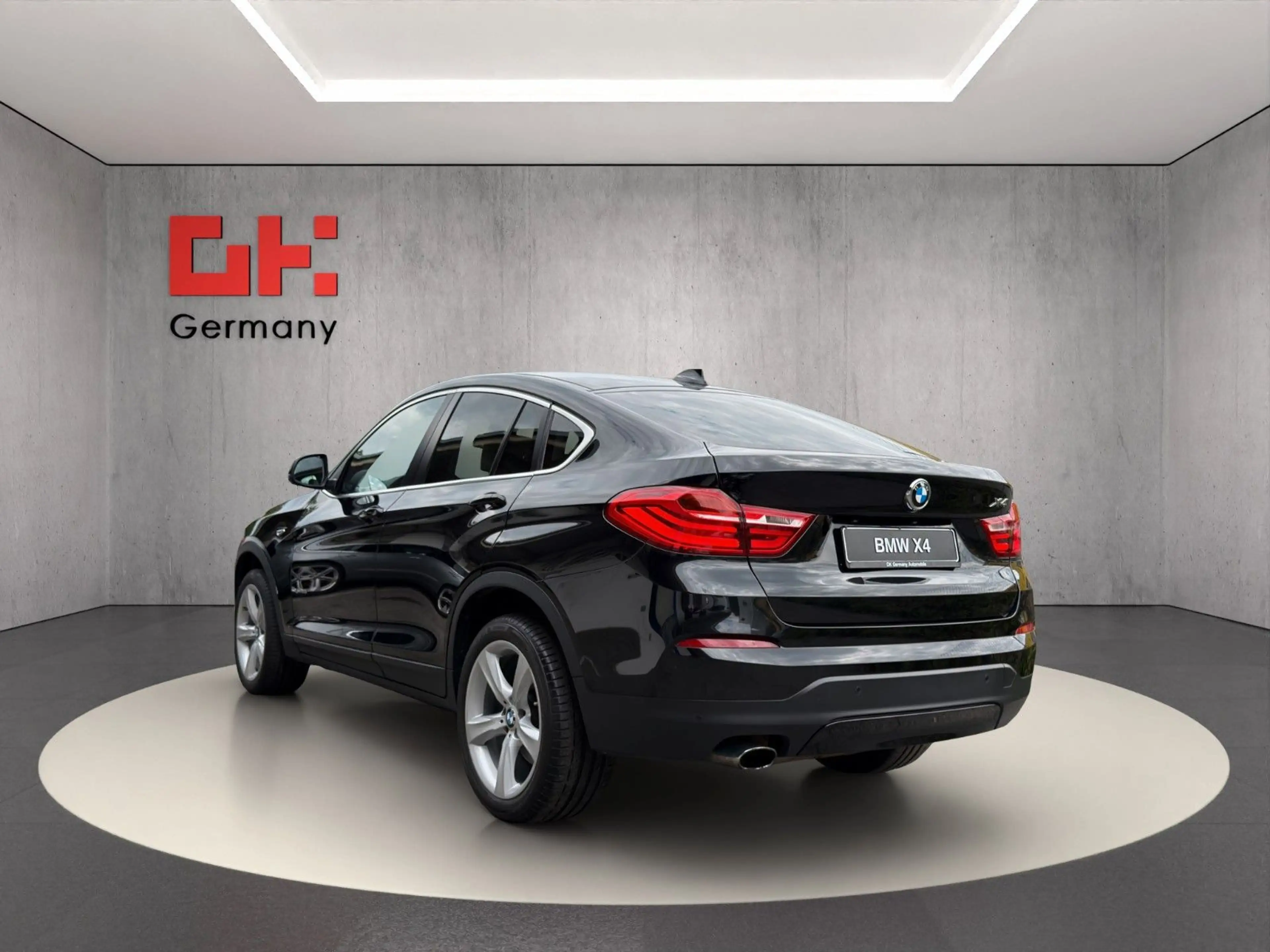 BMW X4 xD 20i ///M Lenk. Navi Leder 1 Hand wenig km — photo 4