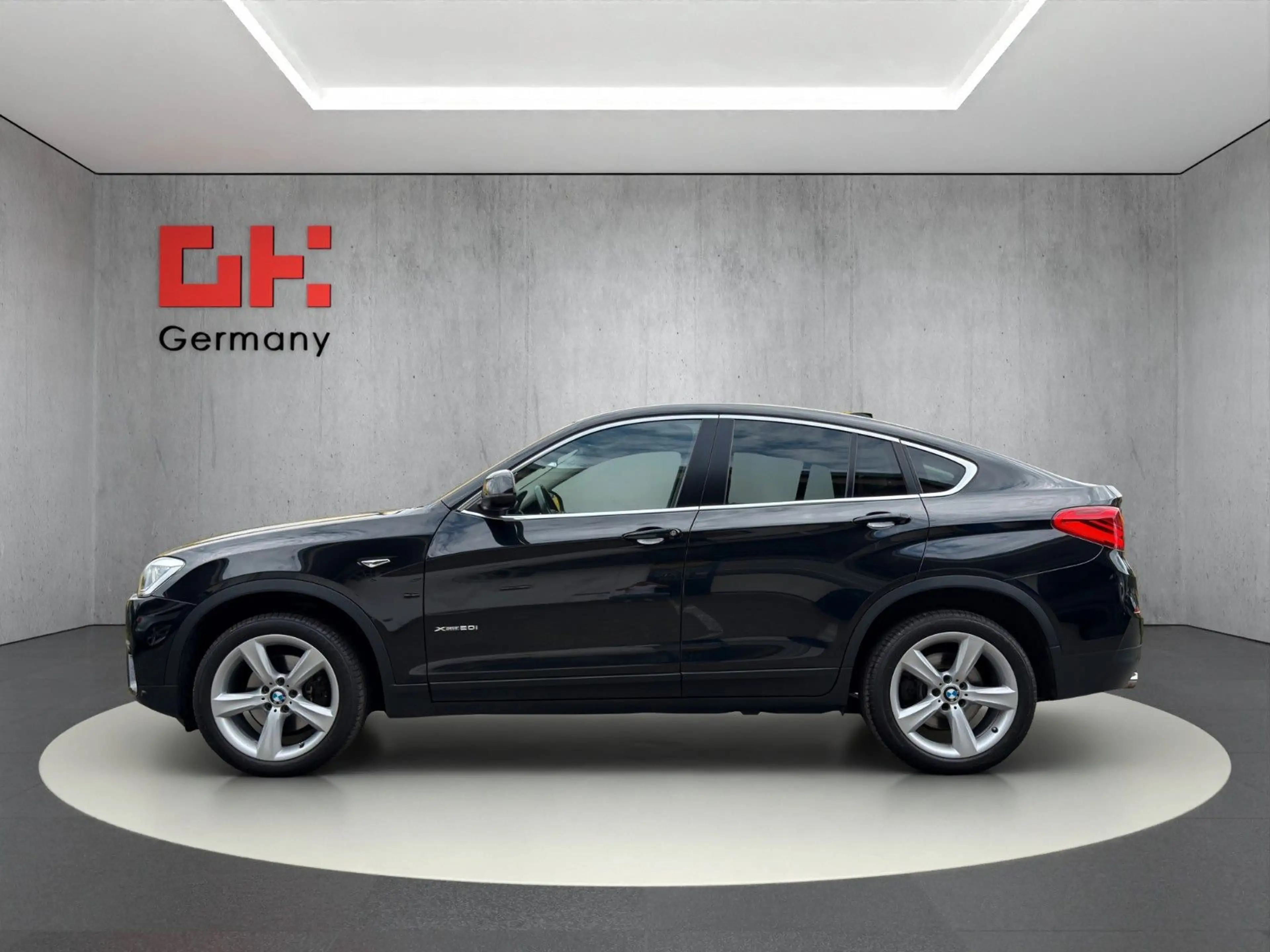 BMW X4 xD 20i ///M Lenk. Navi Leder 1 Hand wenig km — photo 6