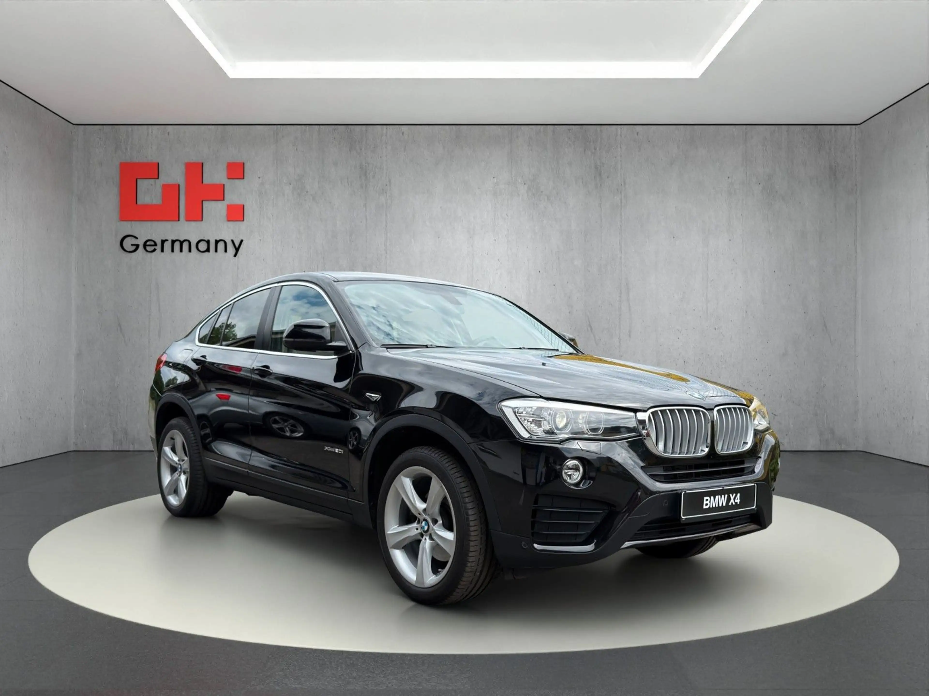 BMW X4 xD 20i ///M Lenk. Navi Leder 1 Hand wenig km — photo 3