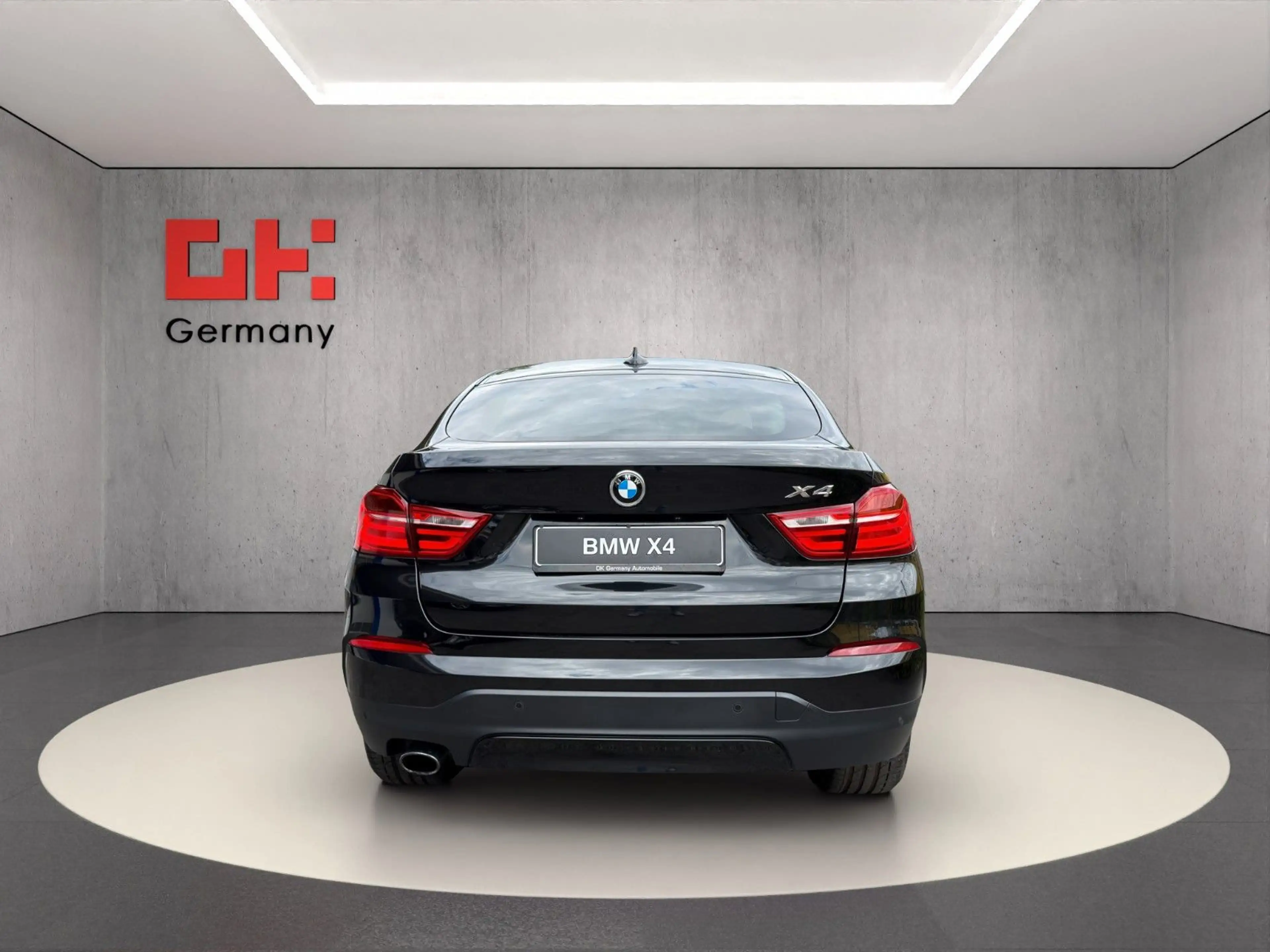 BMW X4 xD 20i ///M Lenk. Navi Leder 1 Hand wenig km — photo 5
