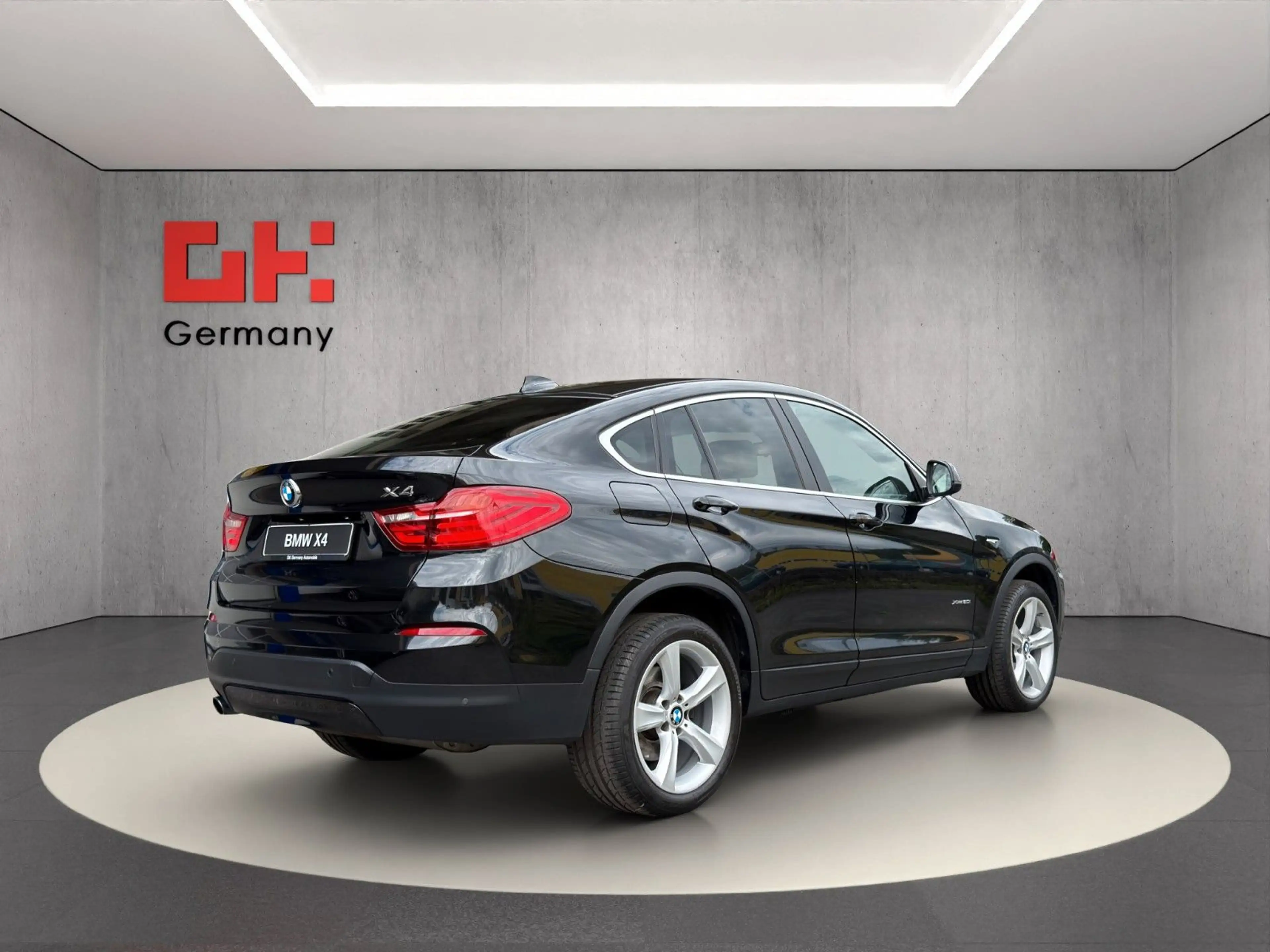 BMW X4 xD 20i ///M Lenk. Navi Leder 1 Hand wenig km — photo 8