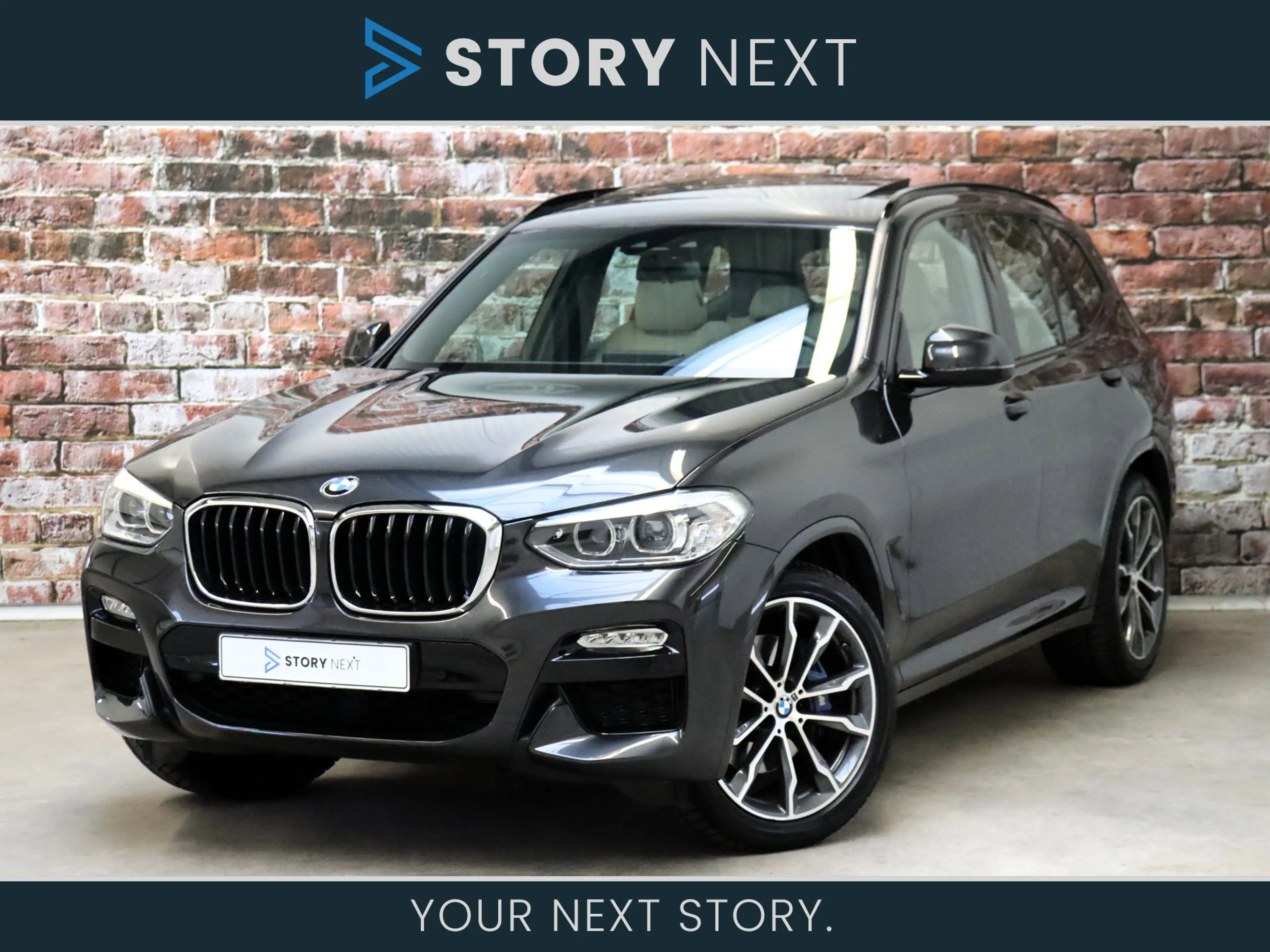 BMW X3 xDrive30i High Executive M Sport Pakket Automaat /