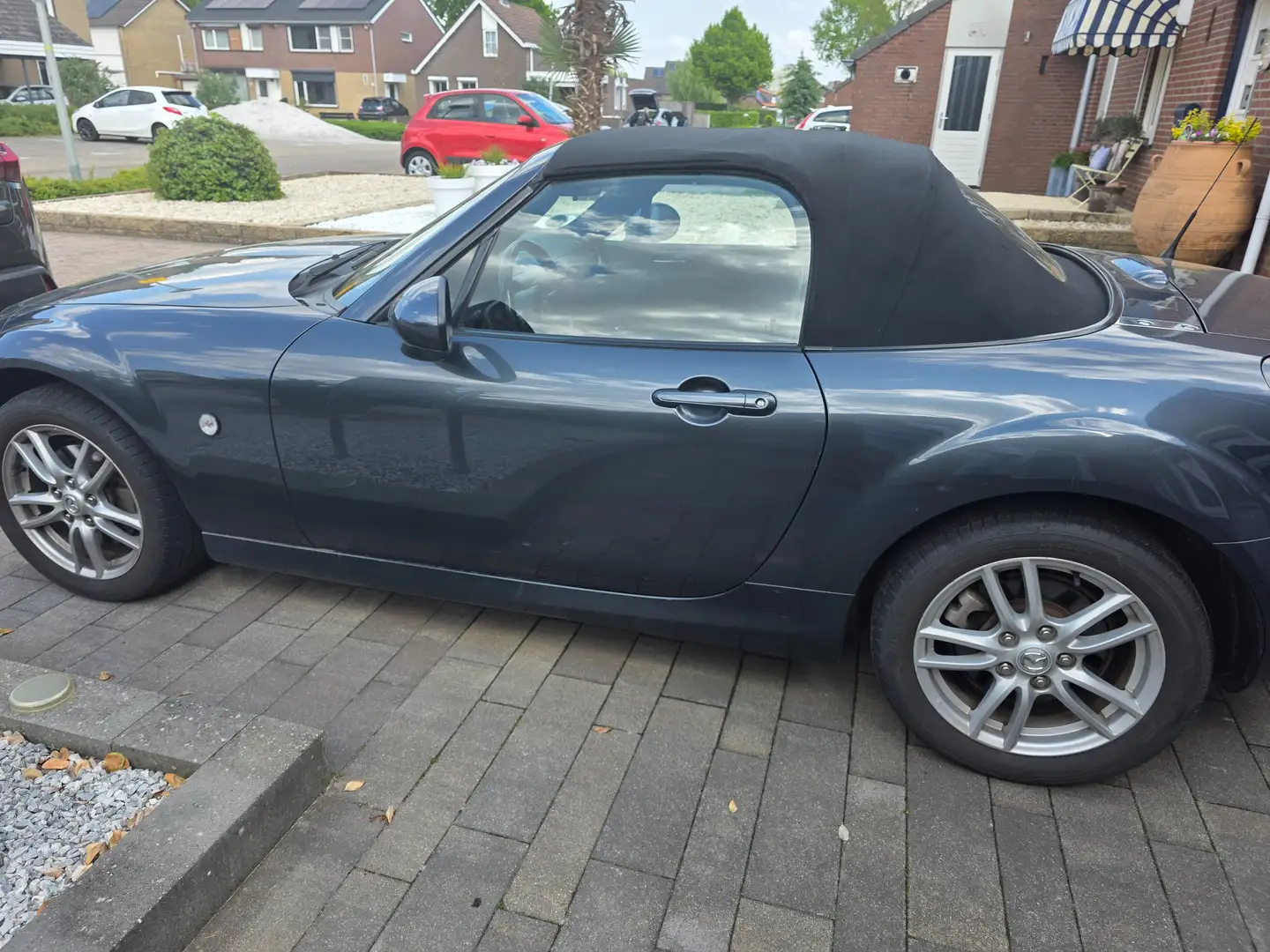Mazda MX-5 1.8 TS Gris - 2