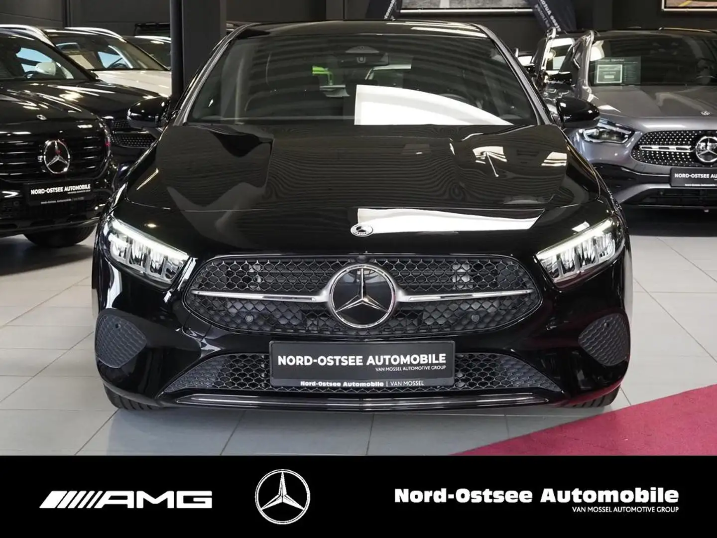 Mercedes-Benz A 200 PROGRESSIVE ADV LED KAMERA SHZ WINTER MBUX Zwart - 2