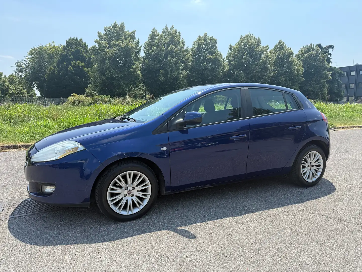 Fiat Bravo 1.4 16v Dynamic*NEOPATENTATI*65000KM* Blauw - 1