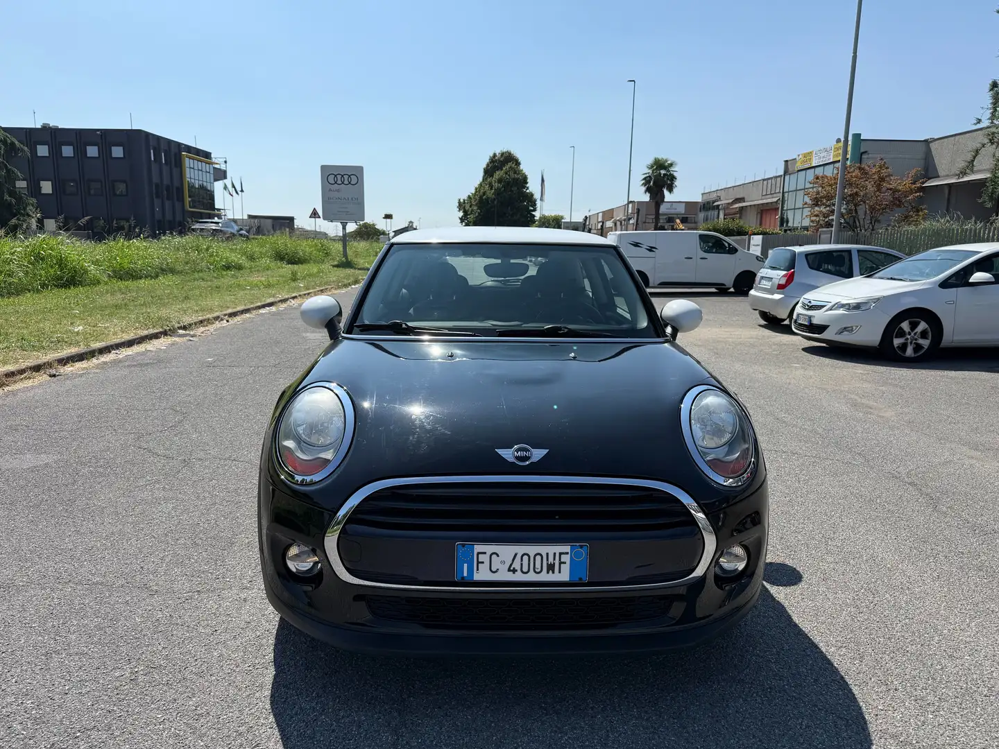 MINI Cooper D BUSNESS XL*EURO6B*NEOPATETNTATI* Nero - 2
