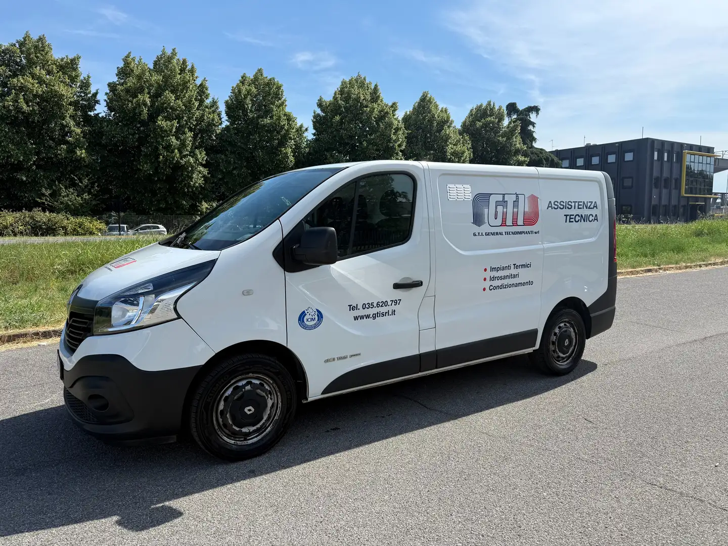 Renault Trafic 125 cv*EURO6B* Blanc - 1