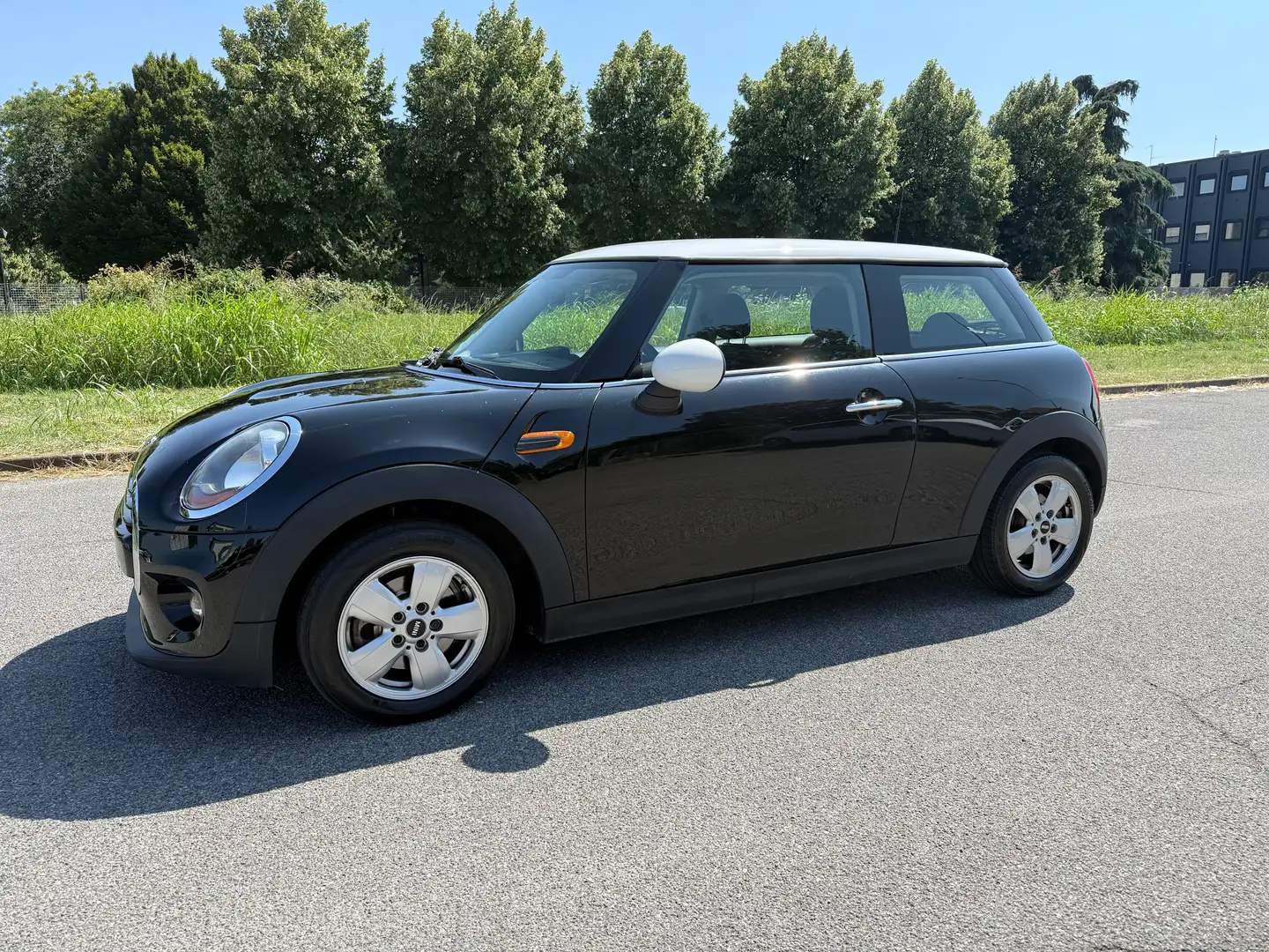 MINI Cooper D BUSNESS XL*EURO6B*NEOPATETNTATI* Nero - 1