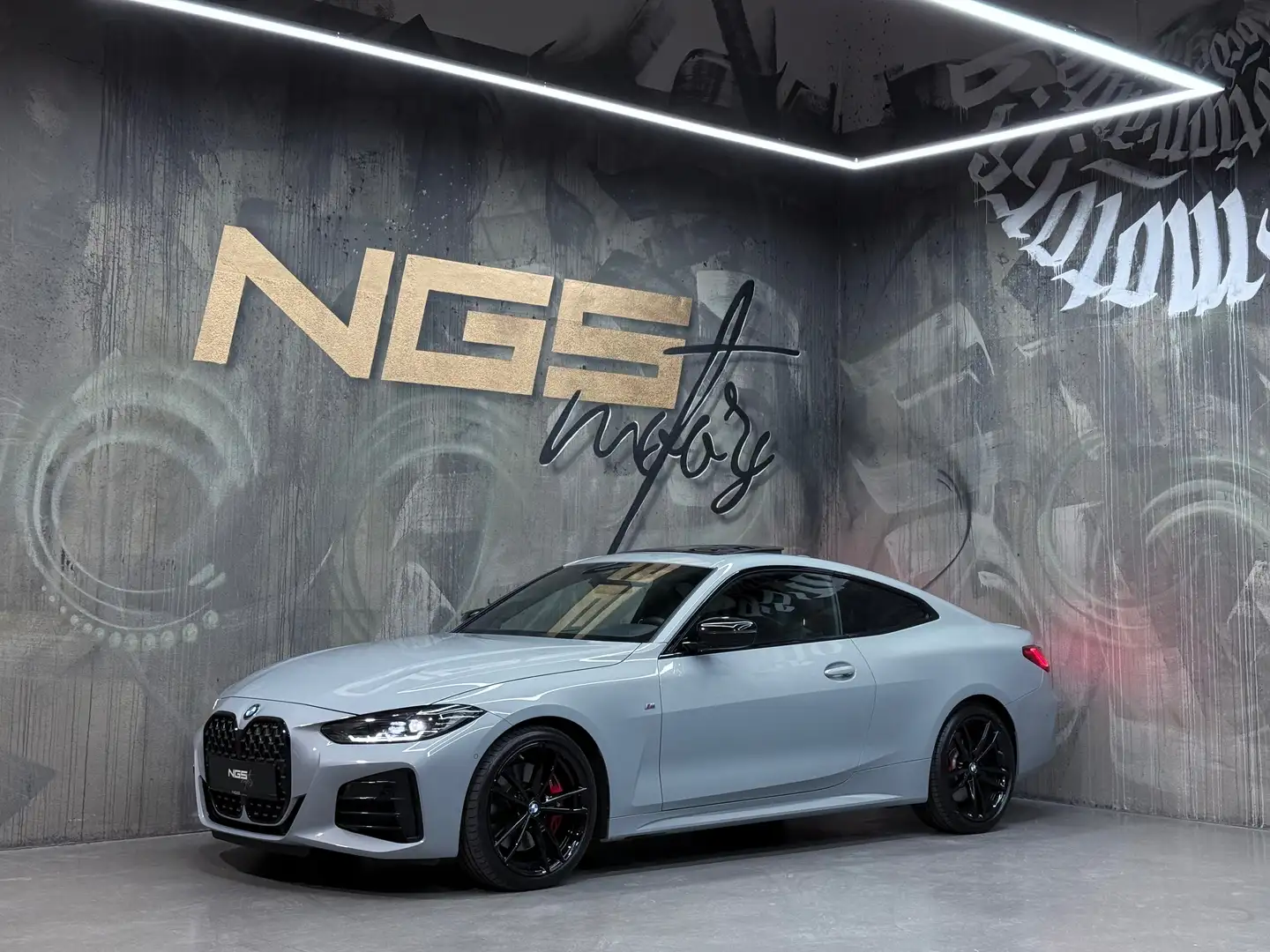 BMW 440 M-SPORT SCHIEBEDACH H/K ELEKTRSTZ SPORTAGA 8-FACH Grau - 2