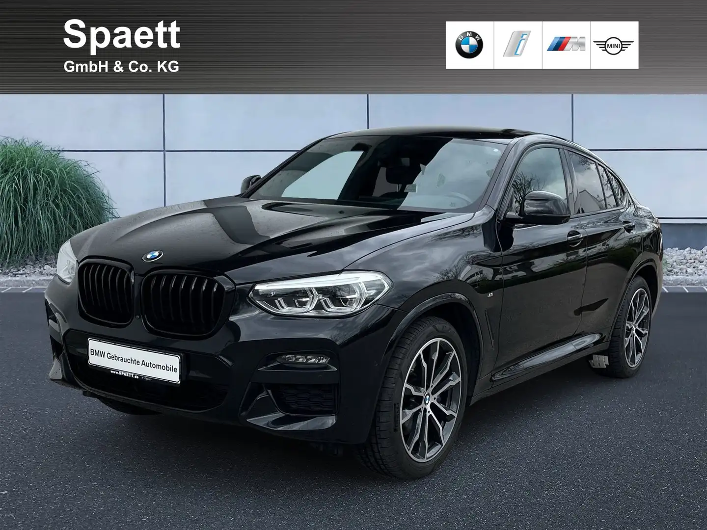 BMW X4 xDrive30d M Sport Head-Up LED StHz Schwarz - 1