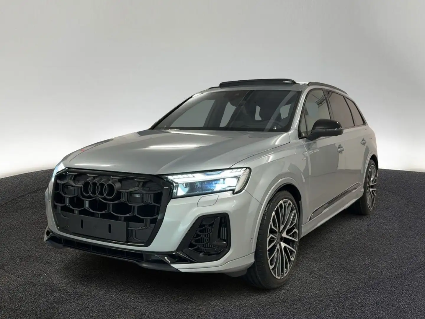 Audi Q7 S line TFSI e quattro tiptronic Silber - 2
