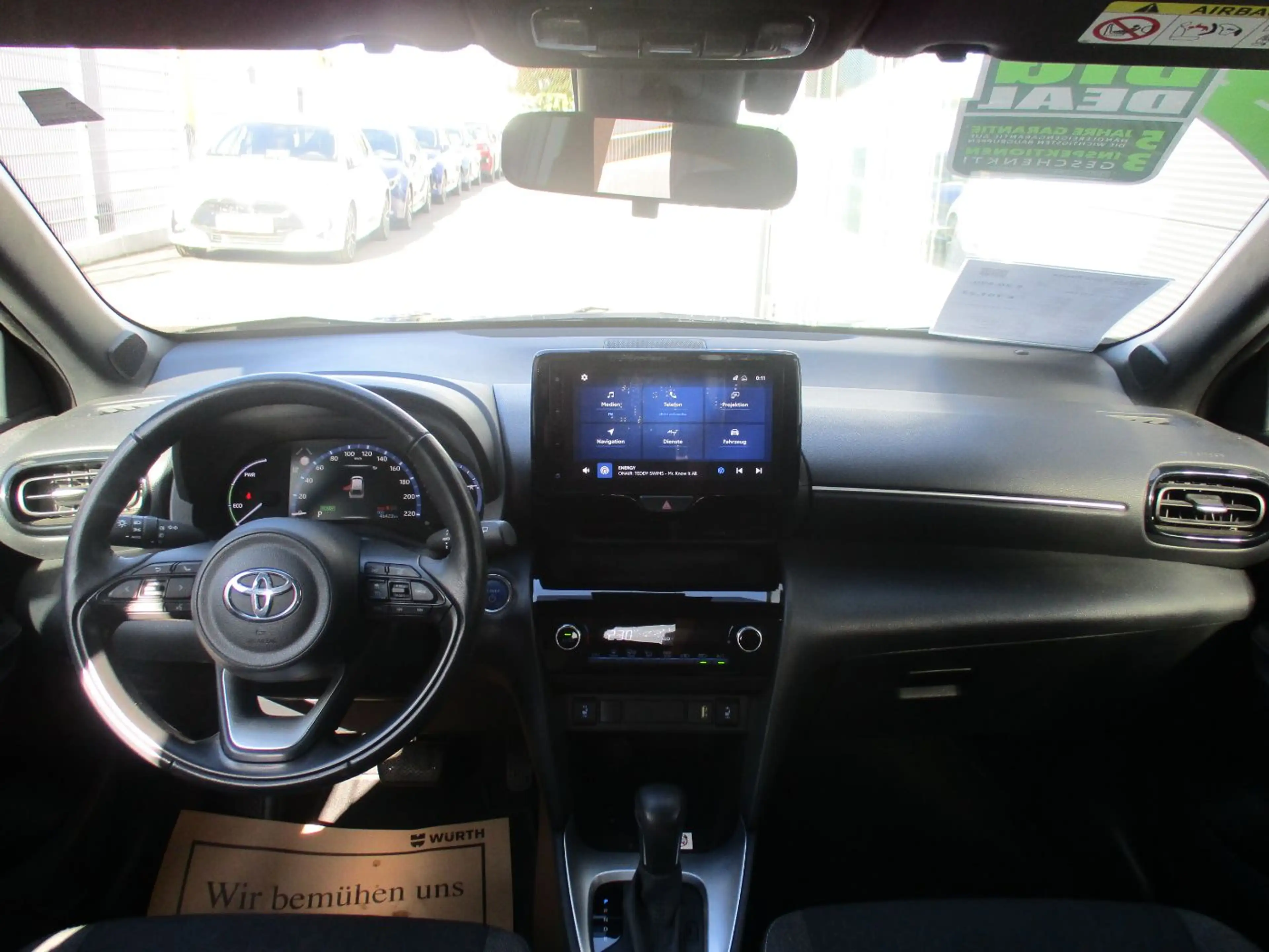 Toyota Yaris Cross 1.5 FWD Active Drive ACC+LED+Navi+LM — photo 5