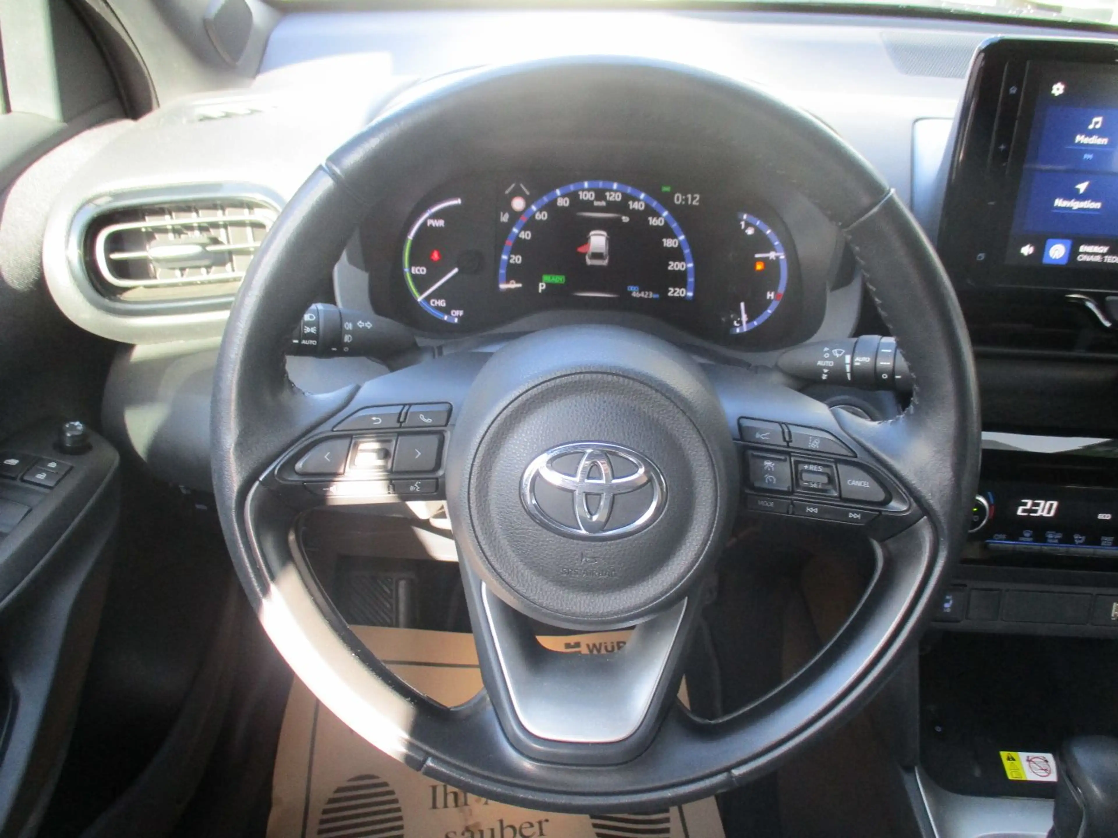 Toyota Yaris Cross 1.5 FWD Active Drive ACC+LED+Navi+LM — photo 6