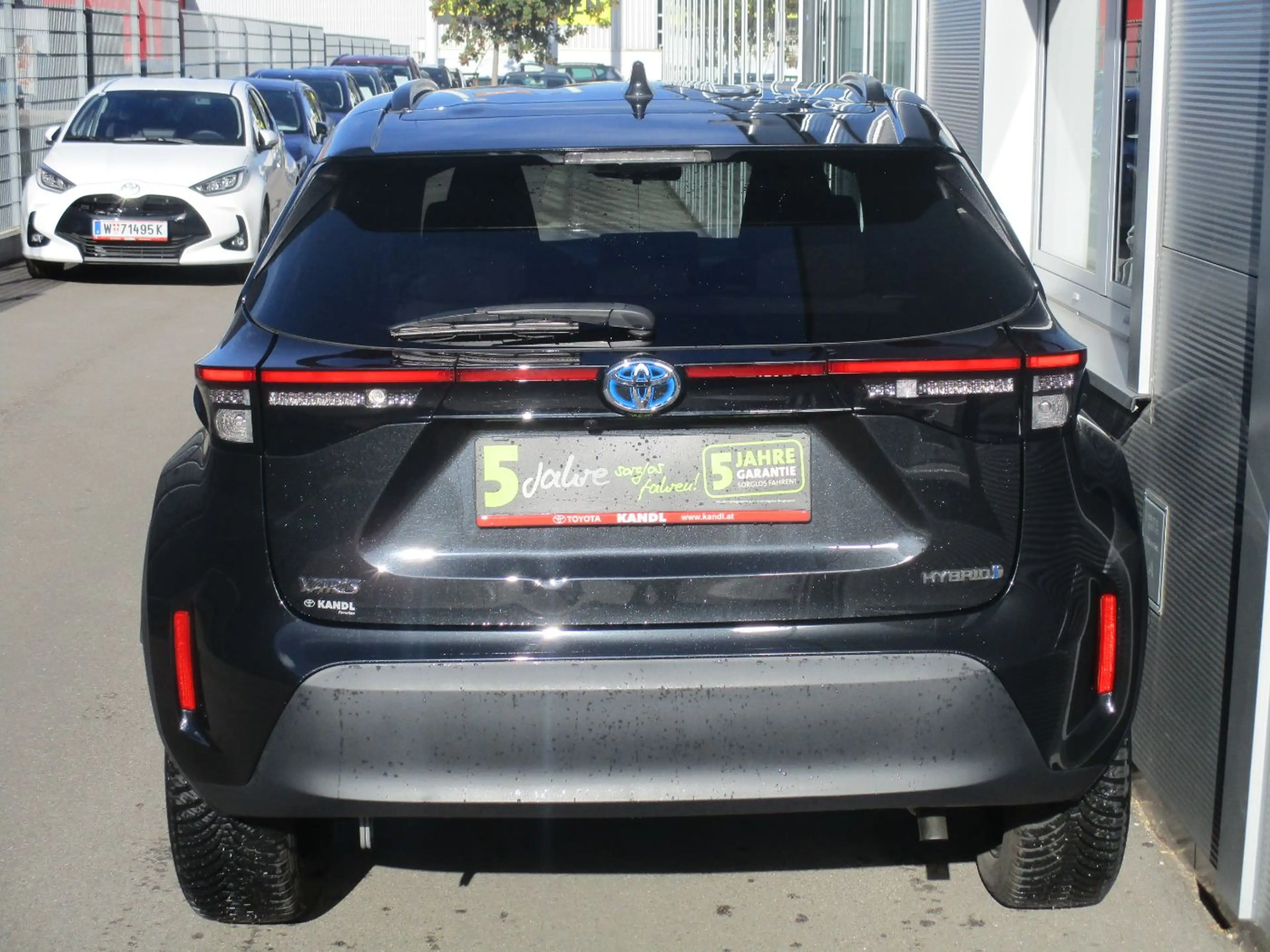 Toyota Yaris Cross 1.5 FWD Active Drive ACC+LED+Navi+LM — photo 15