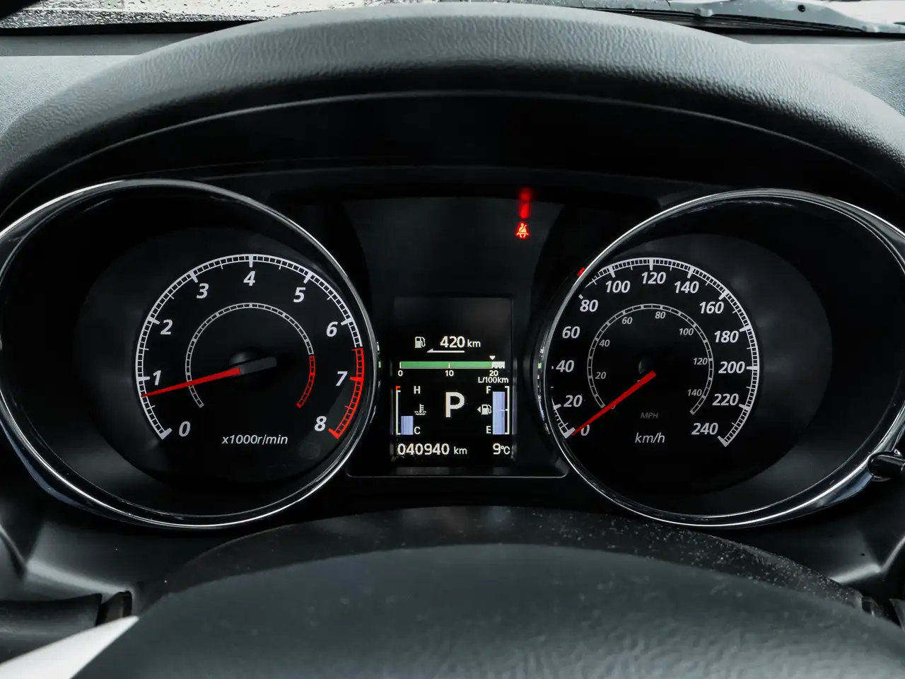 Mitsubishi RVR снимка Mitsubishi RVR